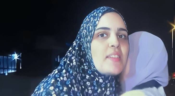 الأسيرة المحررة مرح باكير