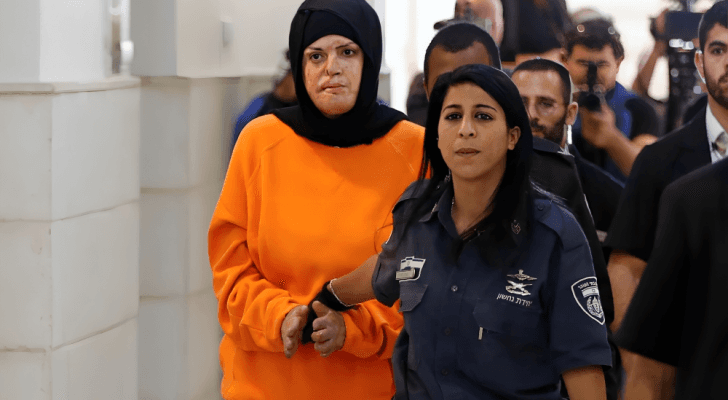 الأسيرة إسراء جعابيص