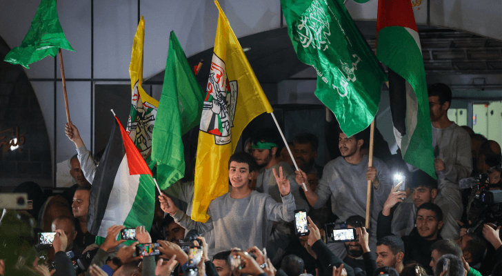 أسرى فلسطينيون أفرجت عنهم سلطات الاحتلال