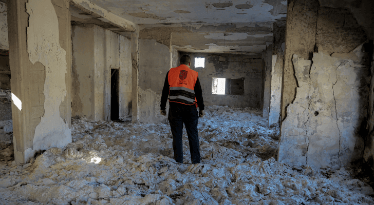 دمار خلفه قصف الاحتلال الإسرائيلي في قطاع غزة