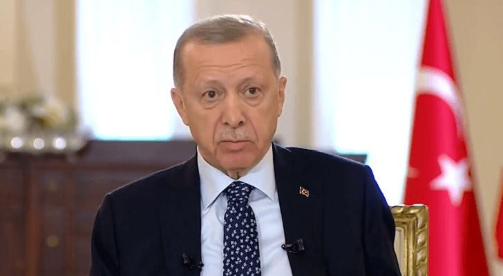 الرئيس التركي رجب طيب أردوغان