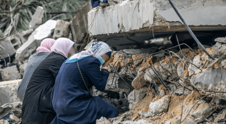 فلسطينيات في قطاع غزة