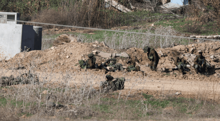 جنود من جيش الاحتلال في غزة