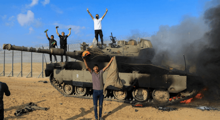 لحظة طوفان الأقصى