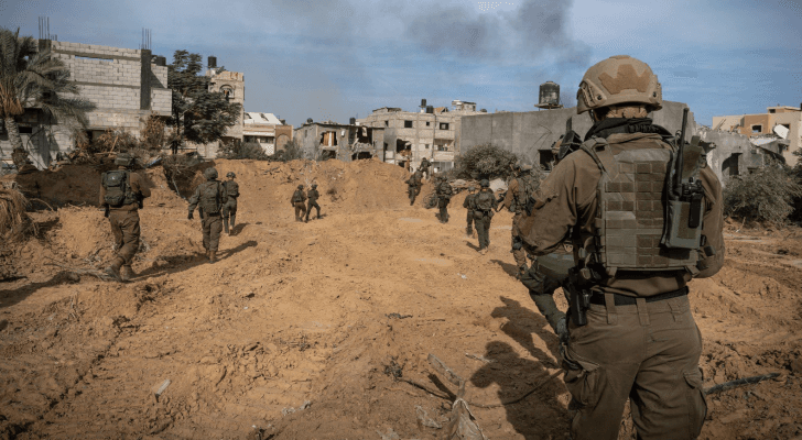 جنود من جيش الاحتلال الإسرائيلي