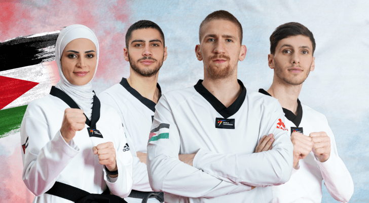 نجوم منتخب التايكواندو