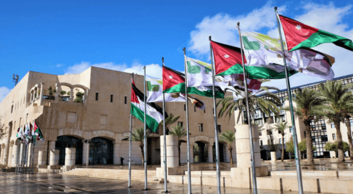 مبنى أمانة عمان الكبرى - أرشيفية