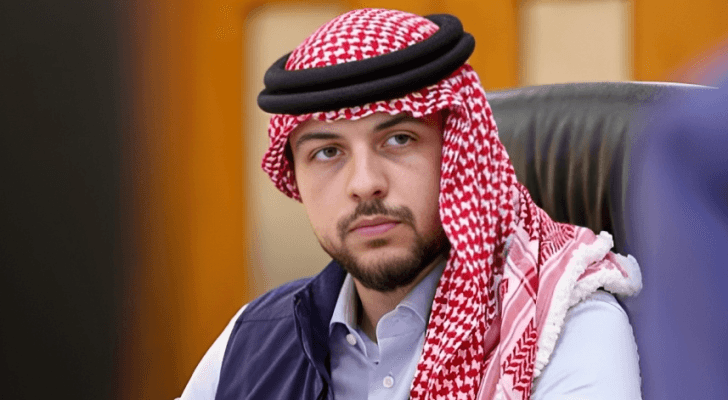 سمو ولي العهد الأمير الحسين بن عبدالله الثاني
