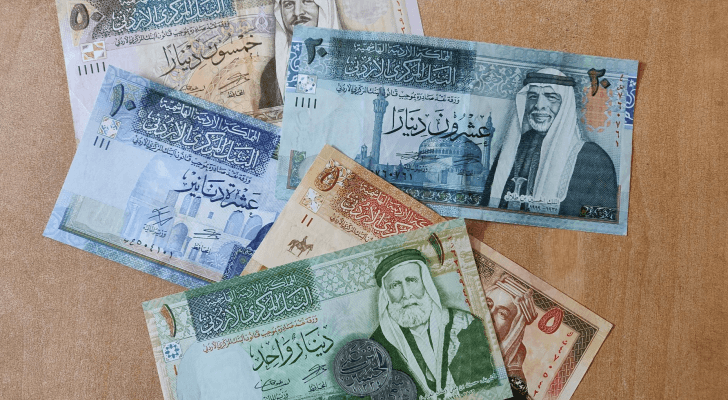 أوراق نقد أردنية