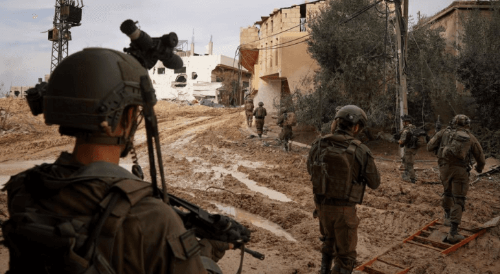 جنود من الاحتلال الإسرائيلي في قطاع غزة