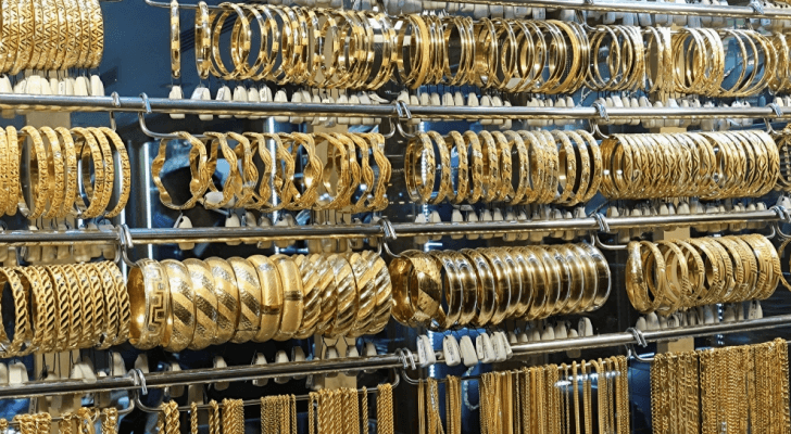 استقرار أسعار الذهب في الأردن