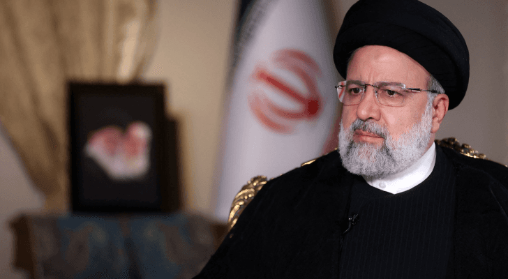 الرئيس الإيراني إبراهيم رئيسي