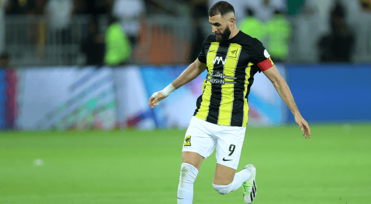 الفرنسي كريم بنزيما