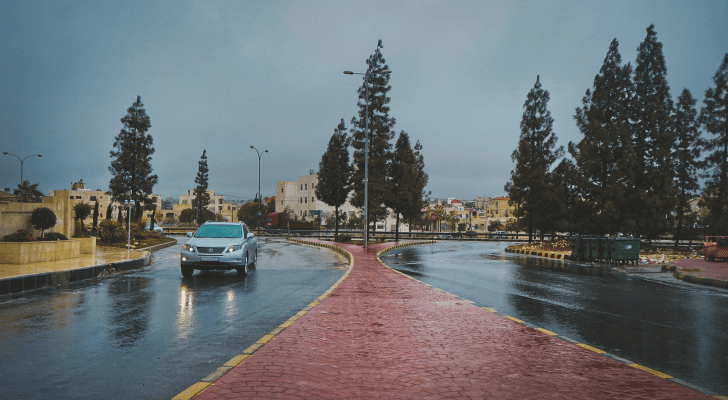 أمطار في العاصمة عمان - أرشيف