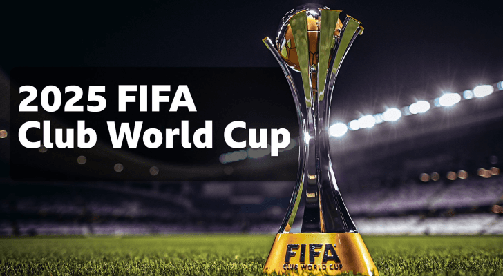 شعار بطولة كأس العالم للأندية 2025