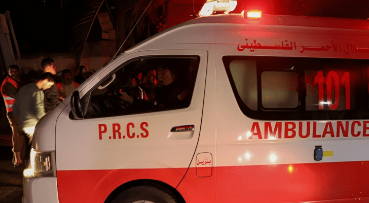 الهلال الأحمر الفلسطيني