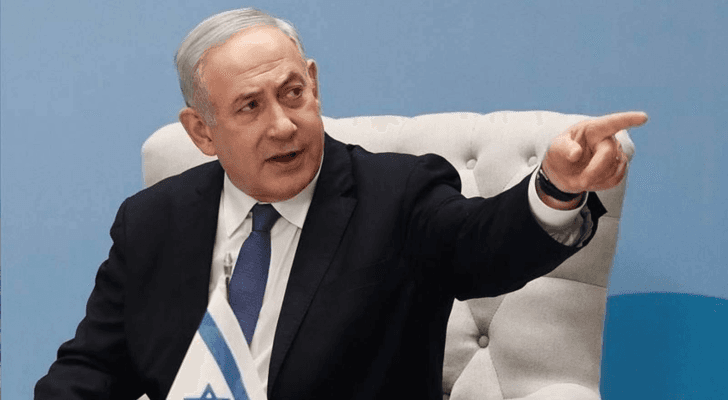 رئيس وزراء الاحتلال الإسرائيلي بنيامين نتنياهو