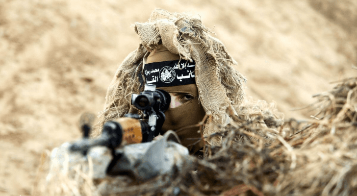 مقاوم في صفوف كتائب القسام