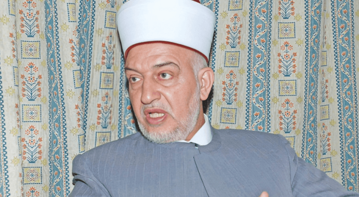 وزير الأوقاف الفلسطيني وخطيب الأقصى السابق الشيخ يوسف سلامة