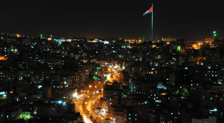جانب من العاصمة عمان