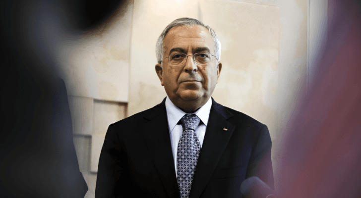شغل سلام فياض منصب رئيس الوزراء في الحكومة الفلسطينية