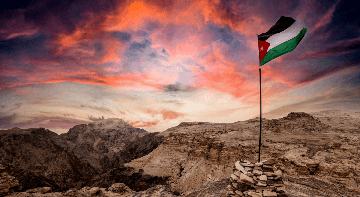علم الأردن