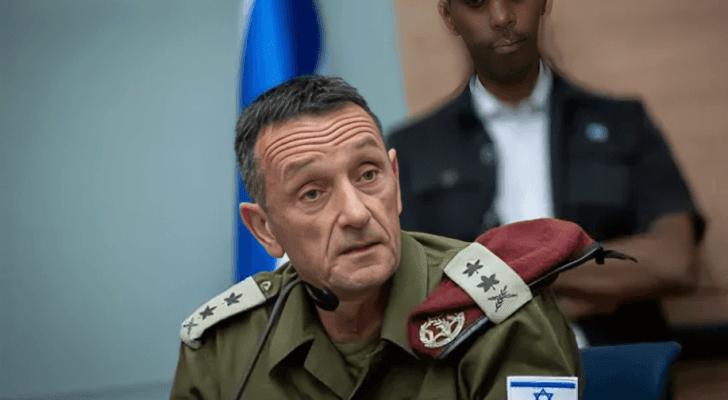هرتسي هليفي رئيس أركان جيش الاحتلال