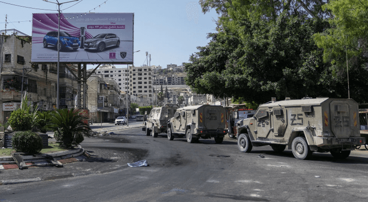 قوات الاحتلال تقتحم مخيم الدهيشة