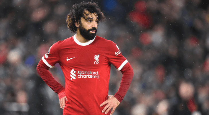 محمد صلاح من المباراة