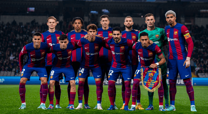 فريق برشلونة