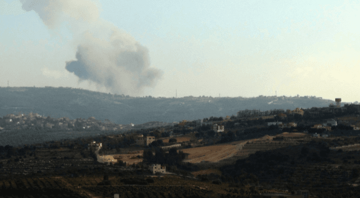 الاحتلال يستهدف مناطق جنوب لبنان