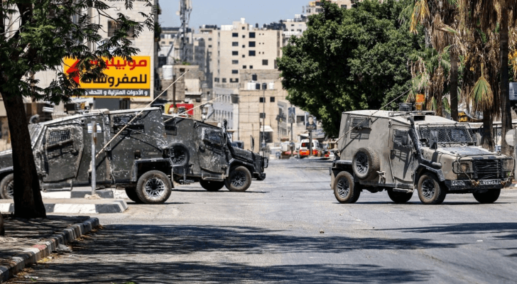 قوات الاحتلال تقتحم عدة بلدات في الضفة الغربية