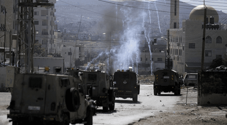 قوات الاحتلال خلال اقتحام مدن فلسطينية