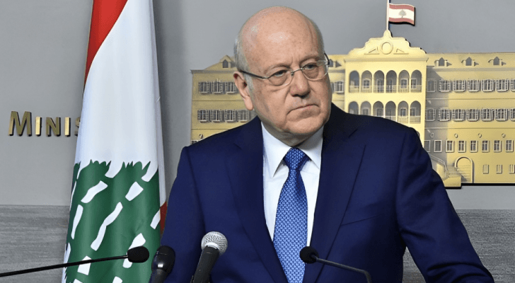رئيس حكومة لبنان نجيب ميقاتي