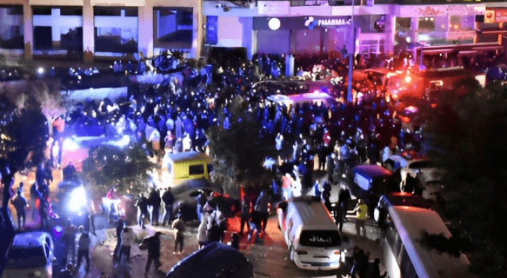 موقع اغتيال القيادي صالح العاروري