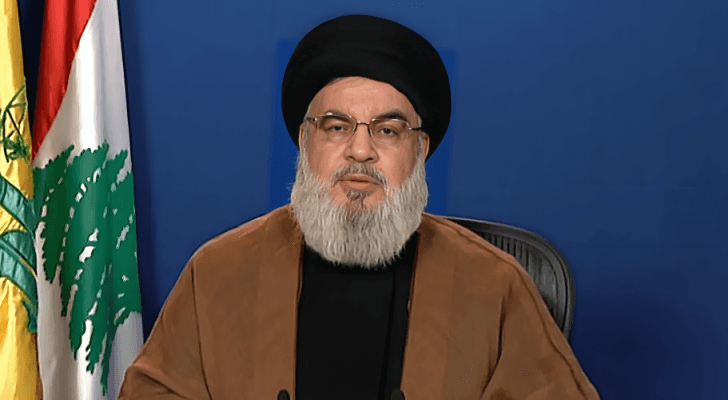 حسن نصر الله الأمين العام لحزب الله اللبناني