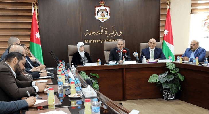 خلال مؤتمر إطلاق وحدة مخصصة لسماع صوت متلقي الخدمة في وزارة الصحة