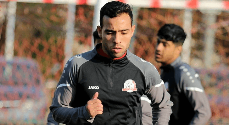 اللاعب يزن عبدالعال