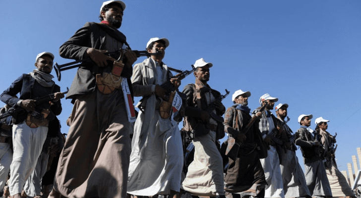 عناصر من الحوثيين