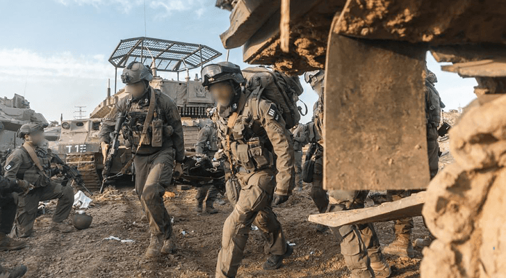 إخلاء إصابات وقتلى جيش الاحتلال