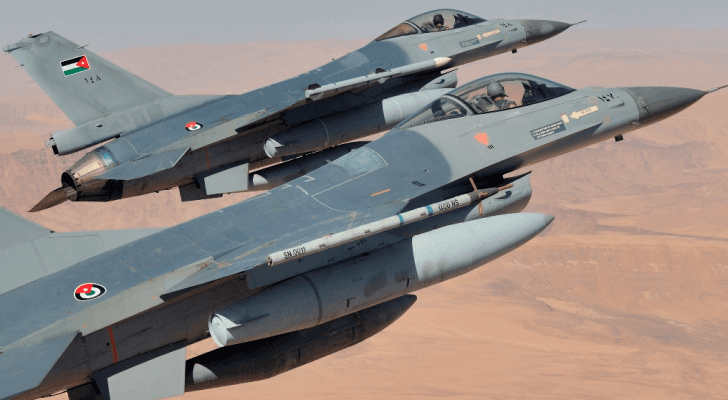 طائرتان تابعتان لسلاح الجو الملكي