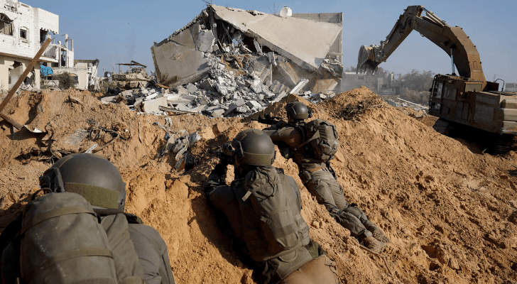 جنود من جيش الاحتلال في غزة