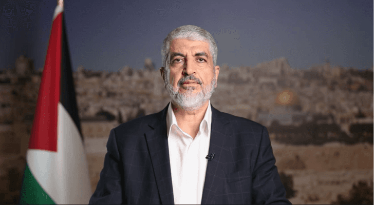 رئيس حركة حماس في الخارج خالد مشعل
