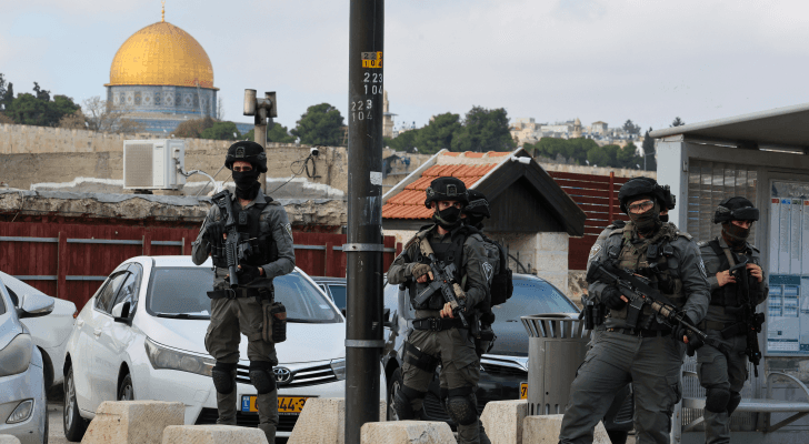 قوات الاحتلال الإسرائيلي في القدس - أرشيف