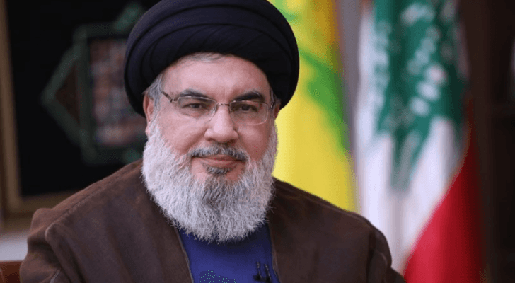 حسن نصر الله الأمين العام لحزب الله اللبناني