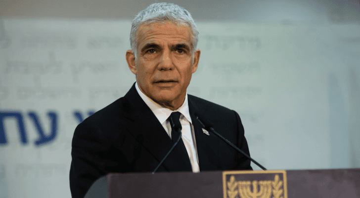 زعيم المعارضة لدى الاحتلال الإسرائيلي يائير لابيد