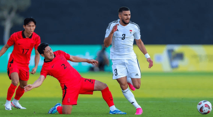 من المباراة