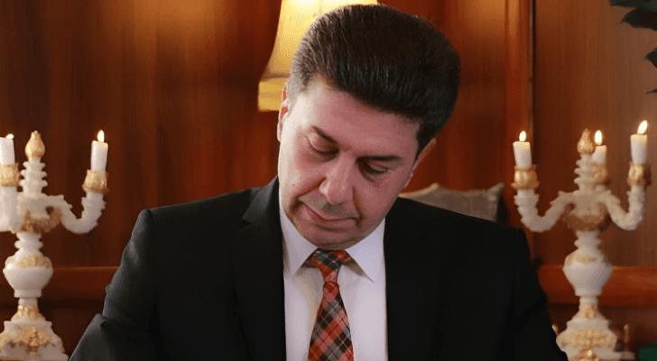 النائب الأسبق امجد المسلماني