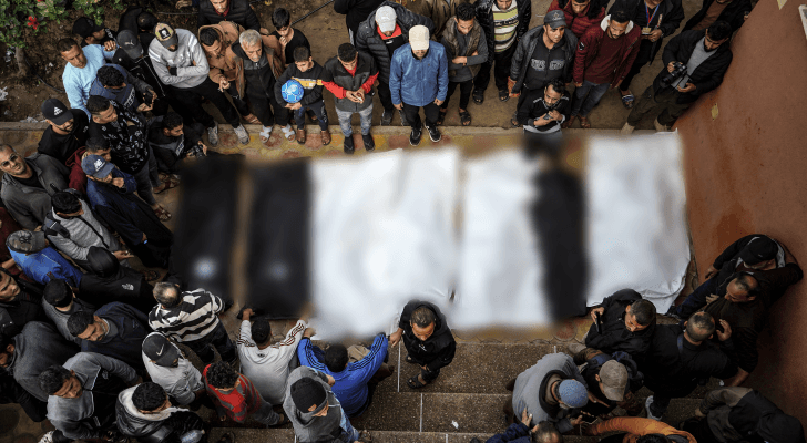 استشهاد فلسطينيين في غزة جراء مواصلة عدوان الاحتلال