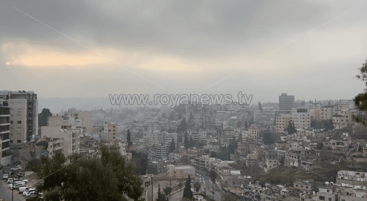 صورة عامة للعاصمة عمان